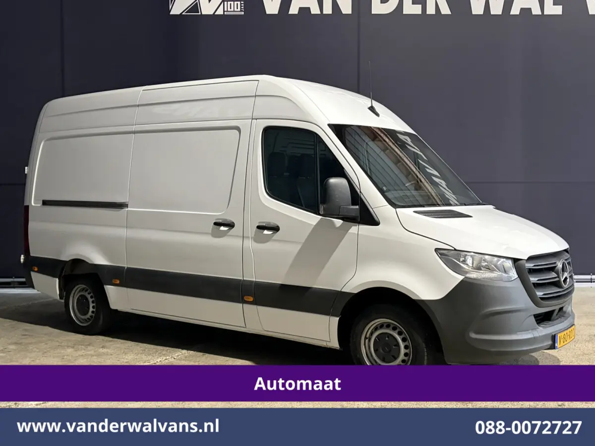 317 CDI 170pk 9G-Tronic Automaat 3500kg Trekhaak L2H2 Euro6 Airco | Navigatie | Apple Carplay Android Auto, Bijrijdersbank
