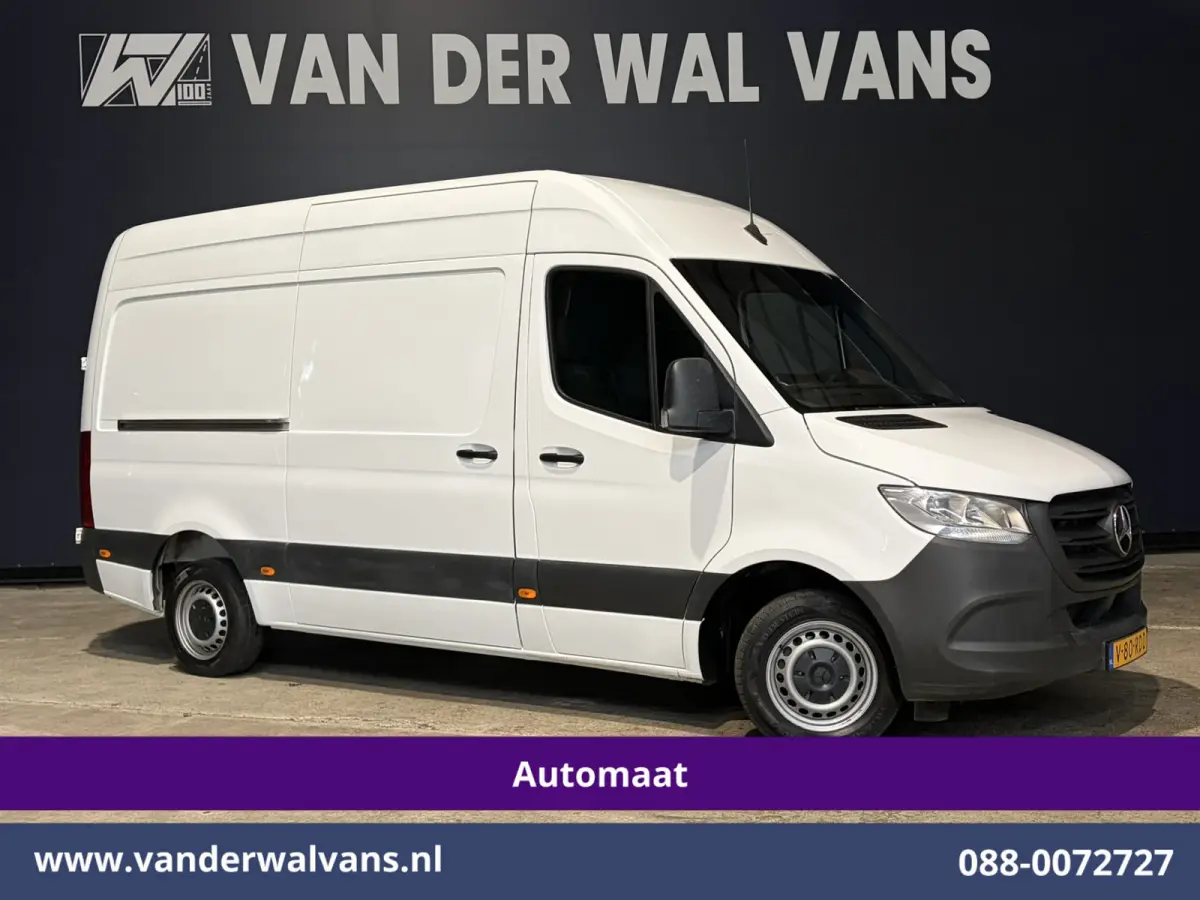 317 CDI 170pk 9G-Tronic Automaat 3500kg Trekhaak L2H2 Euro6 Airco | Navigatie | Apple Carplay Android Auto, Bijrijdersbank