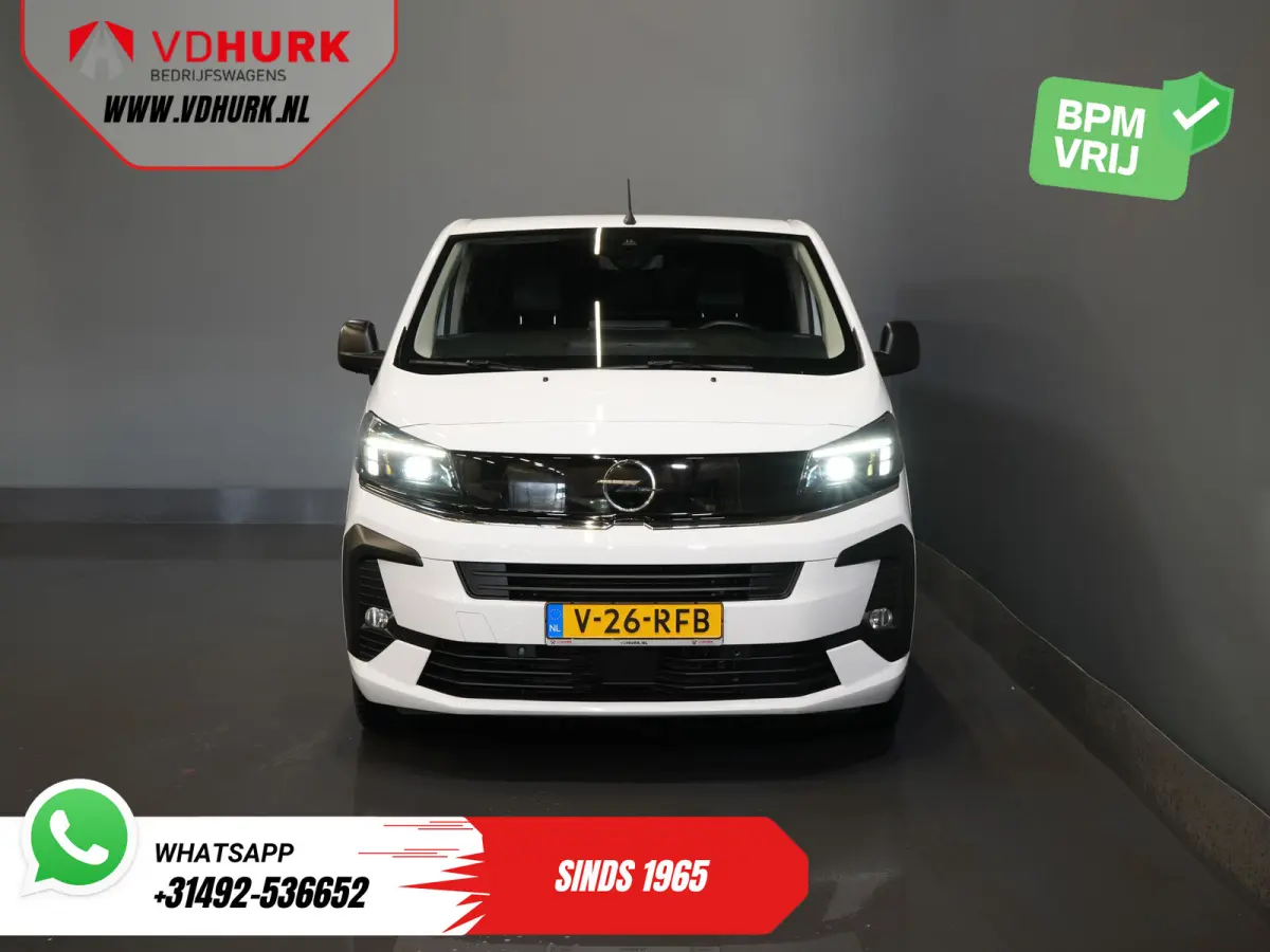 2.0 145 pk Aut. DC Dubbel Cabine LED/ Adapt.Cruise/ 2x Schuifdeur/ Massage/ Stoelverw./ Keyless/ Leder/ Carplay/ Climate/ Camera/ PDC/ LMV/ Trekhaak