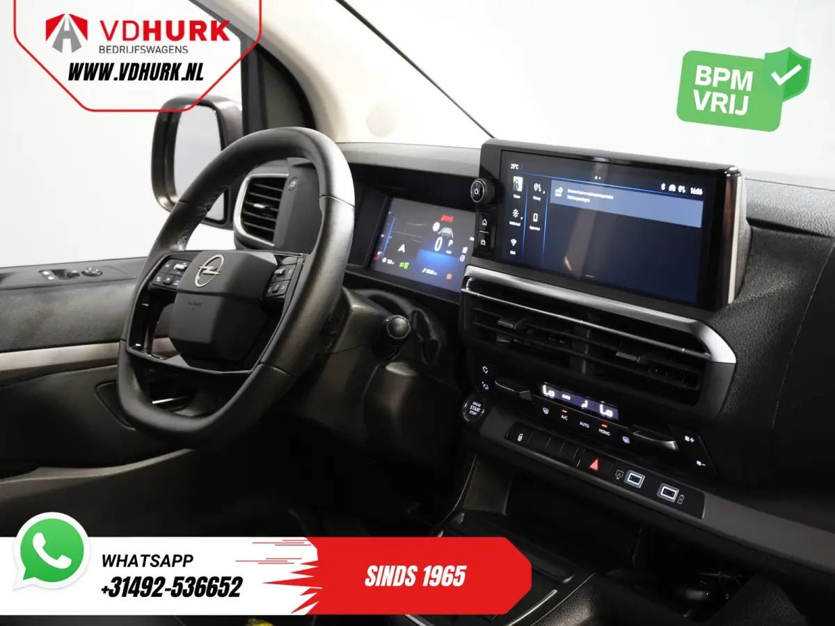 2.0 145 pk Aut. DC Dubbel Cabine LED/ Adapt.Cruise/ 2x Schuifdeur/ Massage/ Stoelverw./ Keyless/ Leder/ Carplay/ Climate/ Camera/ PDC/ LMV/ Trekhaak