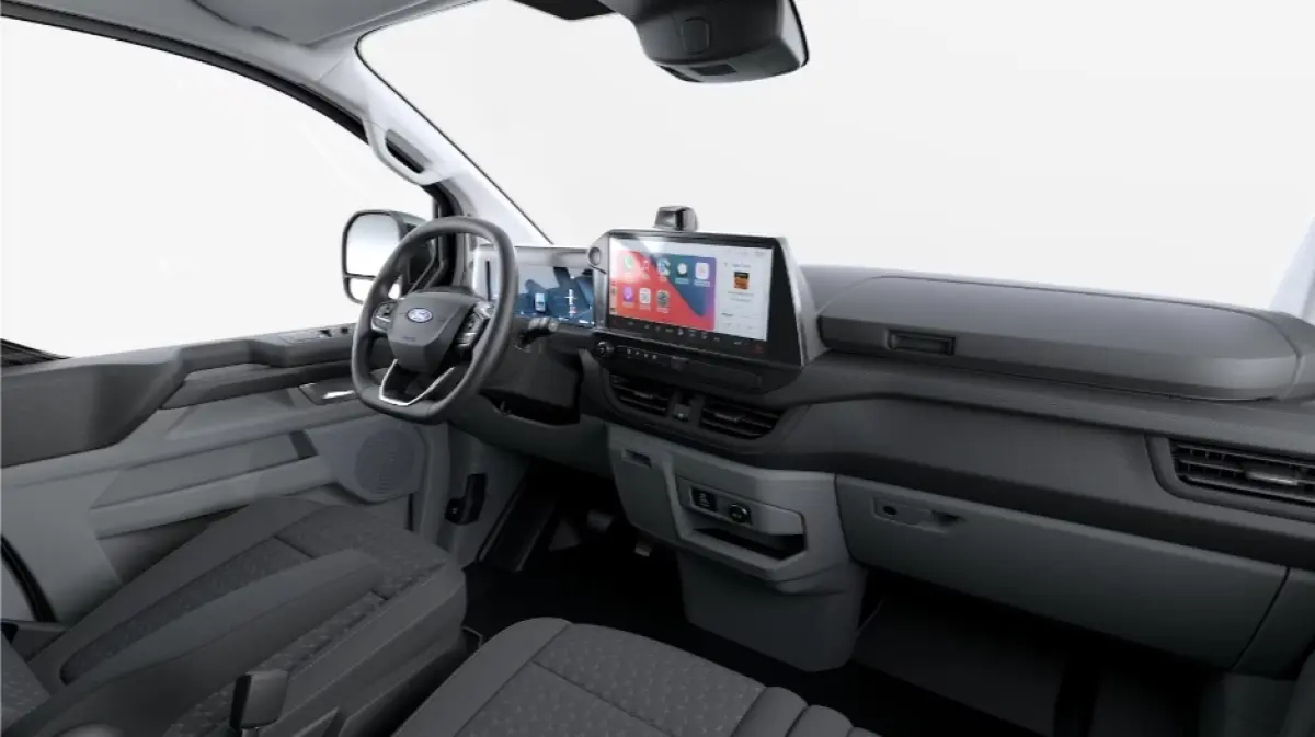 340 L2H1 Limited 71 kWh | €3.170,- korting !! | Inklapbare trekhaak | Centrale dubbele vergrendeling | 17" Lichtmetalen velgen | Driver Assistance Pack Ultimate | Verwarmbaar stuurwiel