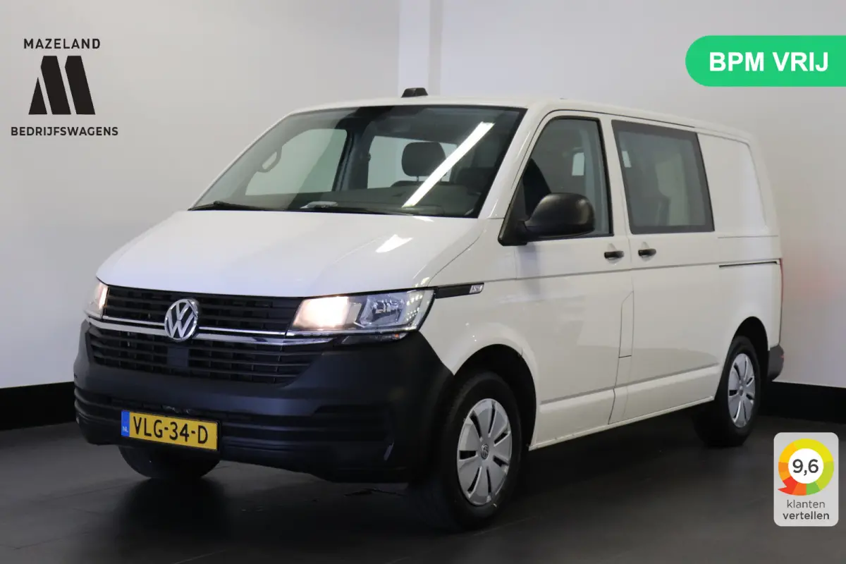 2.0 TDI 150PK Automaat Dubbele Cabine EURO 6 - Airco - Cruise - Camera - € 18.900,- Excl.