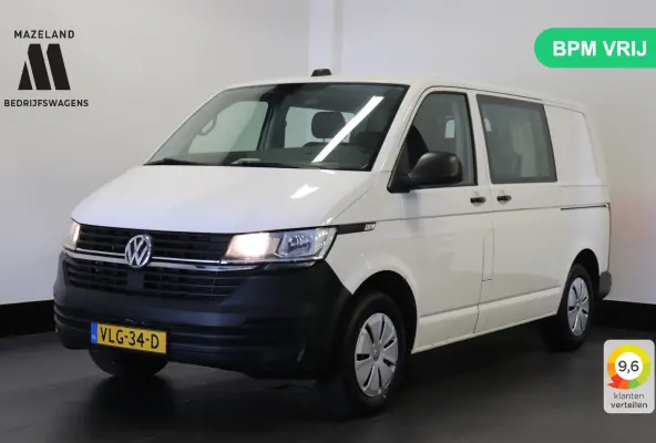 2.0 TDI 150PK Automaat Dubbele Cabine EURO 6 - Airco - Cruise - Camera - € 18.900,- Excl.