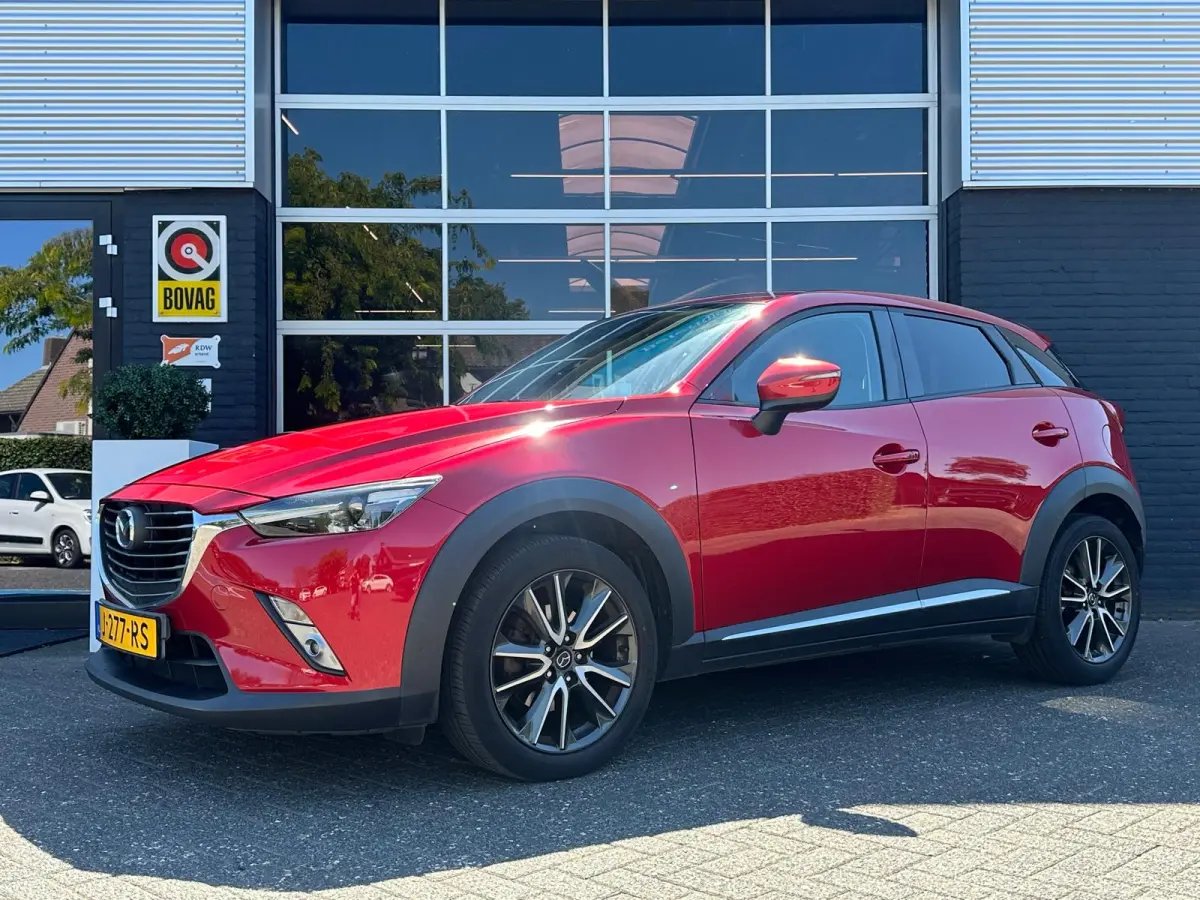 2.0 SkyActiv-G GT-M, Airco, Bluetooth, Camera, Head-Up, Leder, Lane, Lim