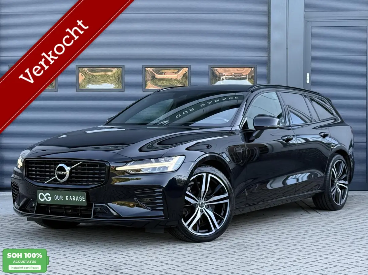 T6 Recharge AWD R-Design|Camera|Carplay|Trekhaak|19"