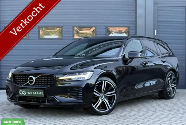T6 Recharge AWD R-Design|Camera|Carplay|Trekhaak|19"