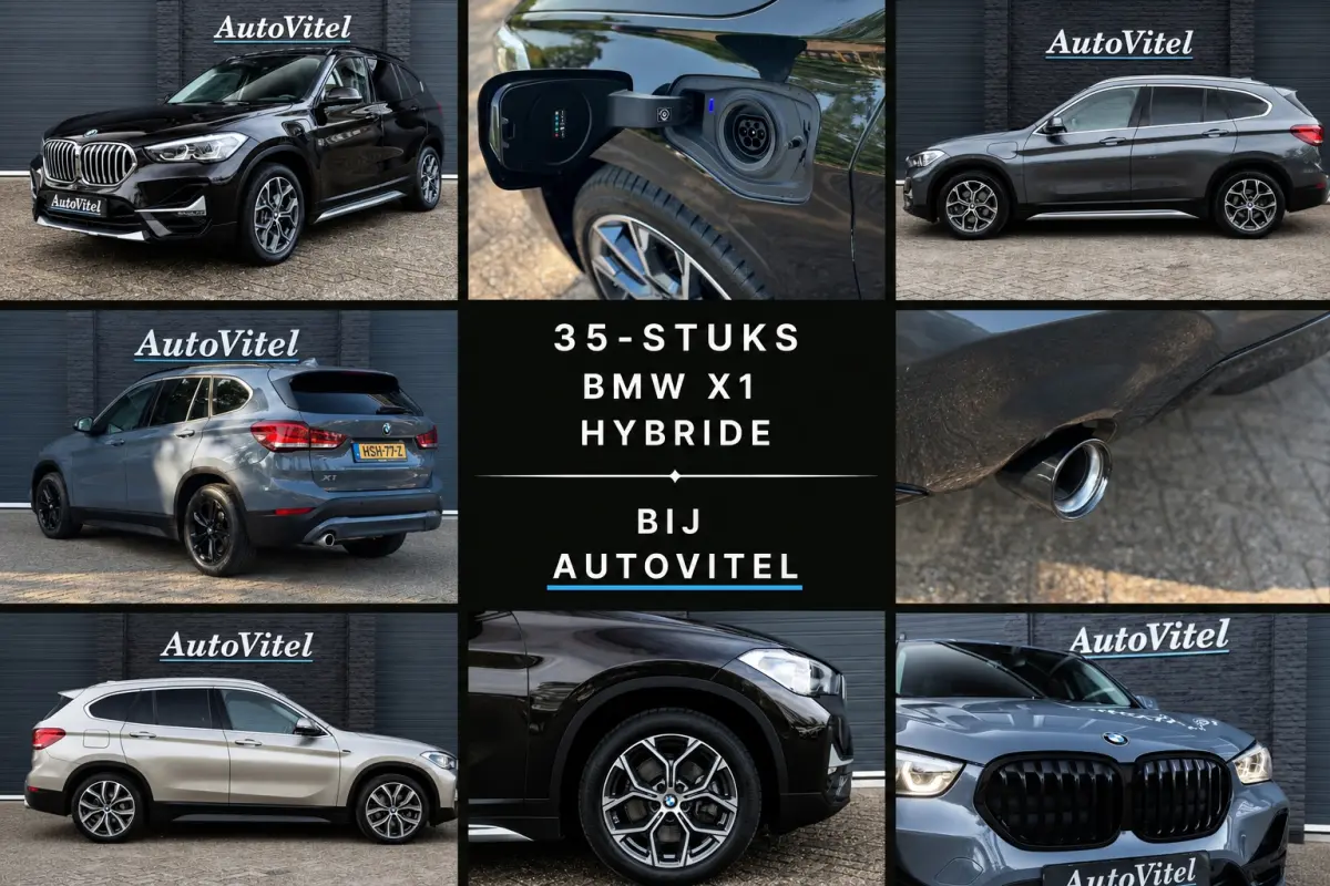 xDrive25e | Panodak | Sportleder | Memory | Trekhaak | Adaptive Cruise | 35x op voorraad!