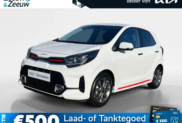 1.0 DPi GT-Line | Keyless entry | Climate control | Cruise control | LM-Velgen | Navigatie | Leren bekleding