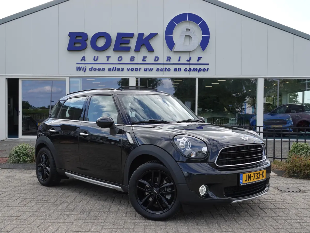 1.6 Cooper AUTOMAAT Pepper PANO | VOL LEER | LMV | NAVI | CRUISE