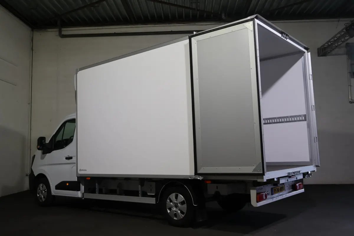 T35 2.0 dCi 170pk Bakwagen met Achterdeuren