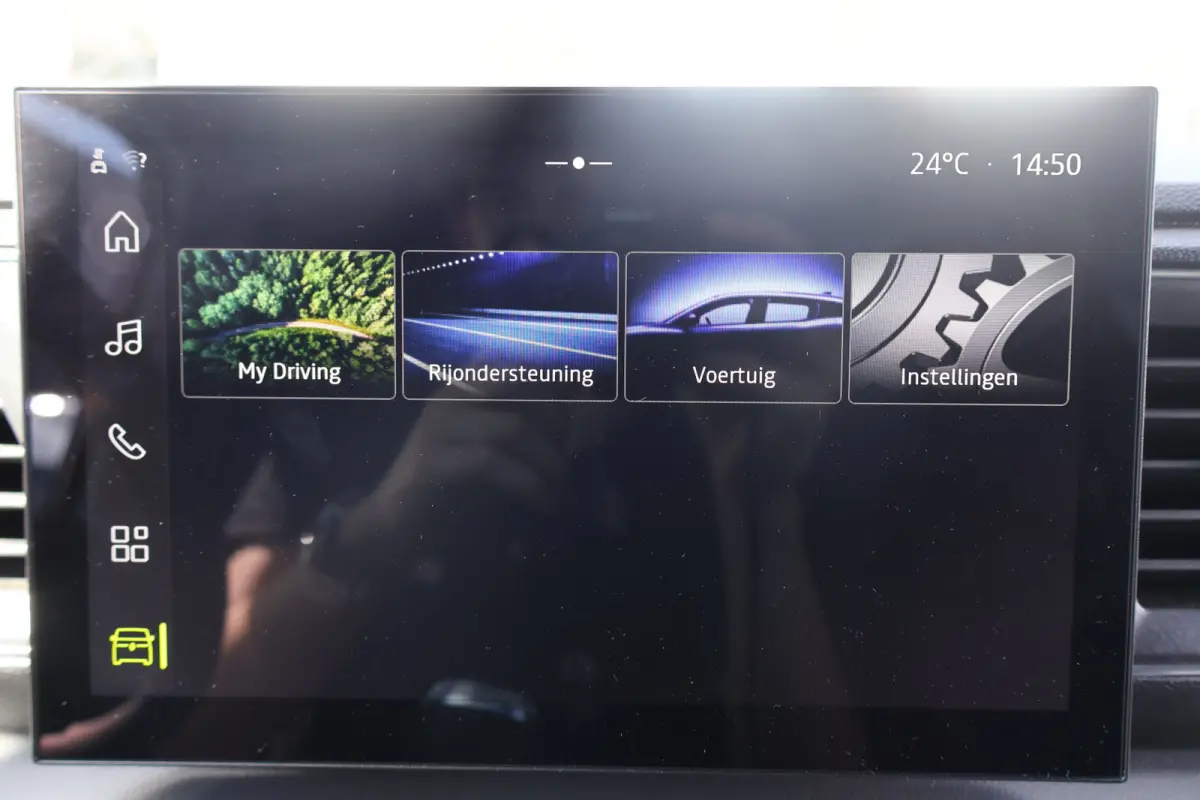 T35 2.0 dCi 170pk Bakwagen met Achterdeuren