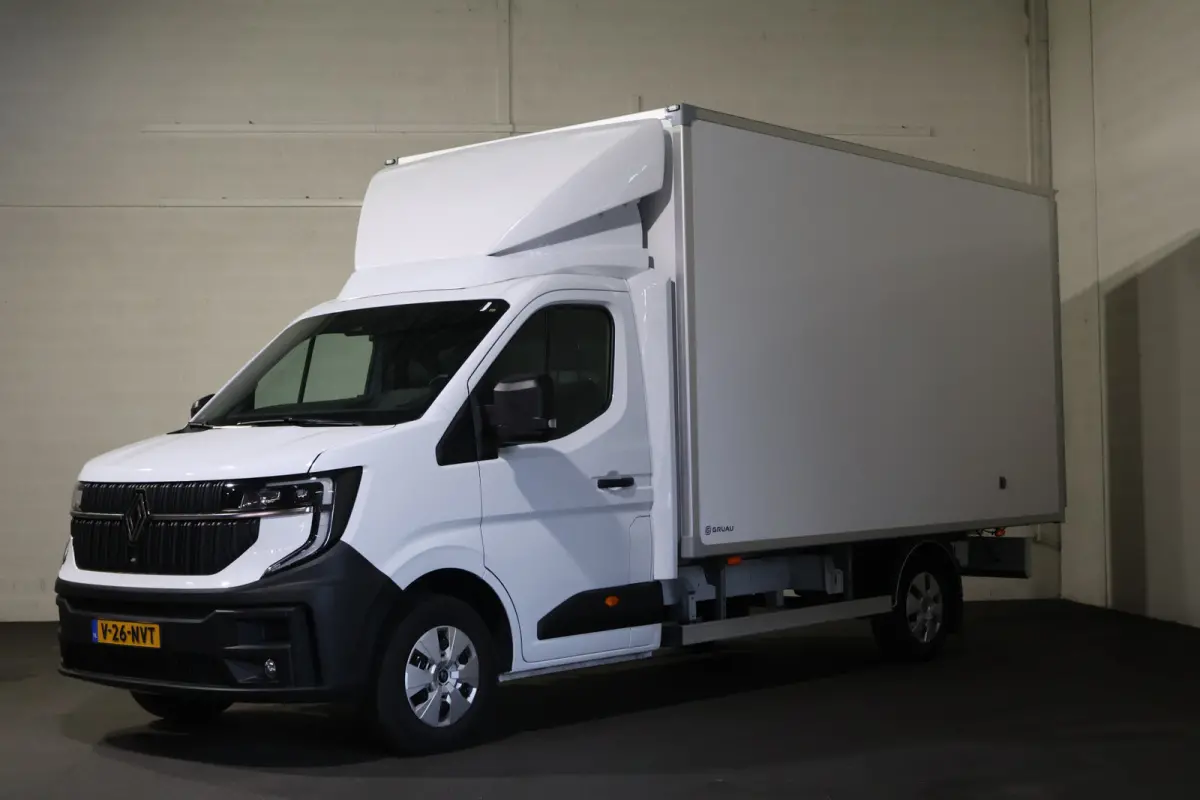 T35 2.0 dCi 170pk Bakwagen met Achterdeuren