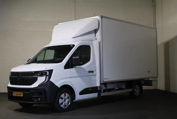 T35 2.0 dCi 170pk Bakwagen met Achterdeuren