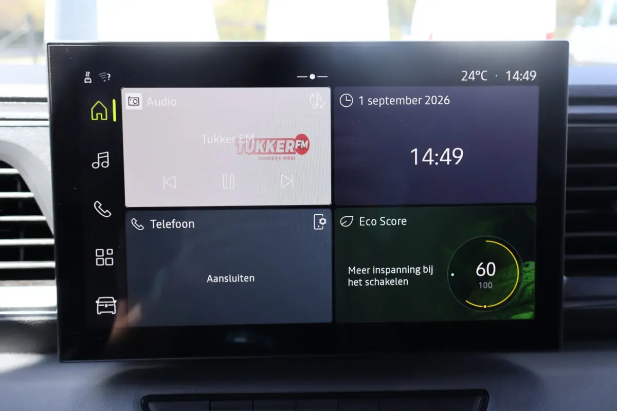 T35 2.0 dCi 170pk Bakwagen met Achterdeuren