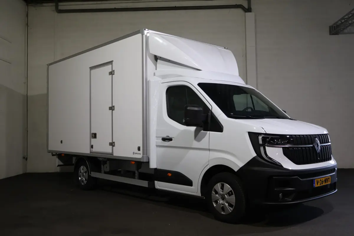 T35 2.0 dCi 170pk Bakwagen met Achterdeuren