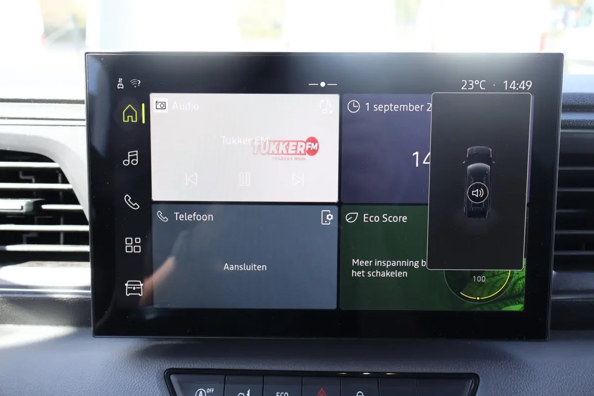 T35 2.0 dCi 170pk Bakwagen met Achterdeuren