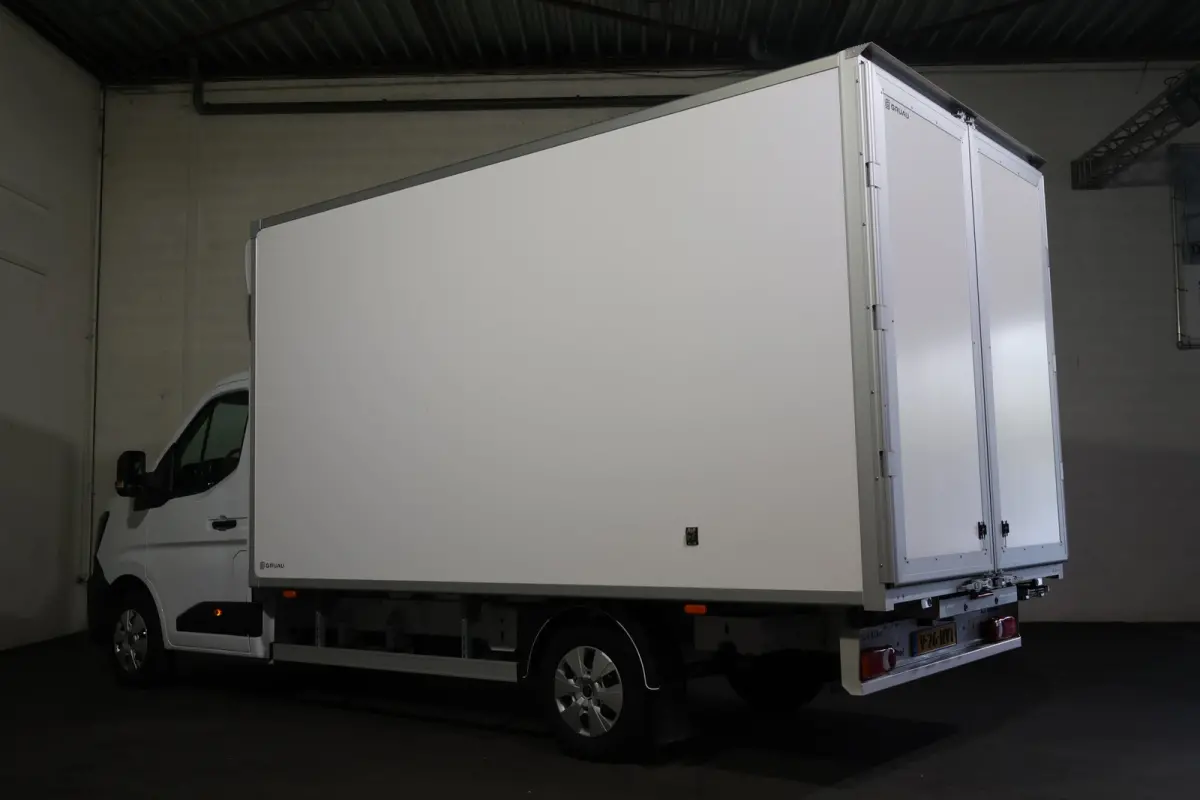 T35 2.0 dCi 170pk Bakwagen met Achterdeuren