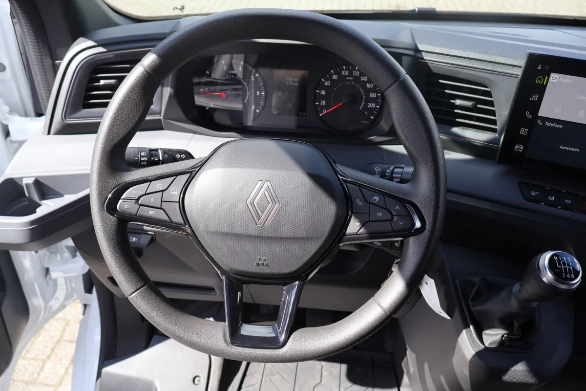 T35 2.0 dCi 170pk Bakwagen met Achterdeuren