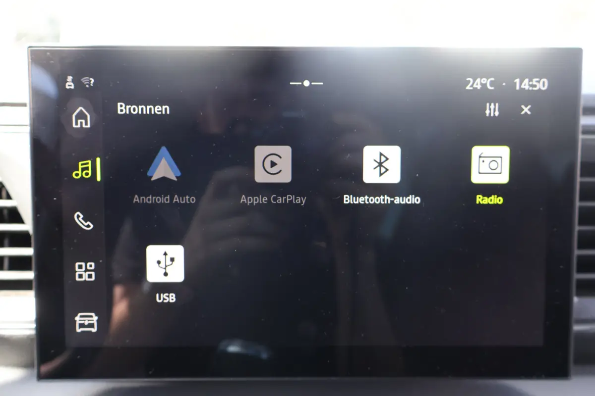 T35 2.0 dCi 170pk Bakwagen met Achterdeuren