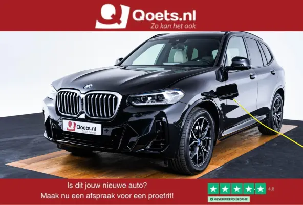xDrive30e M Sport - Panoramdak - Parking Assistant Plus - Stoelverwarming voor/achter - Zonneschermen achter - Hifi - Stuurwielrand verwarmd - Sportstoelen - Elektrisch verstelbare lendenste