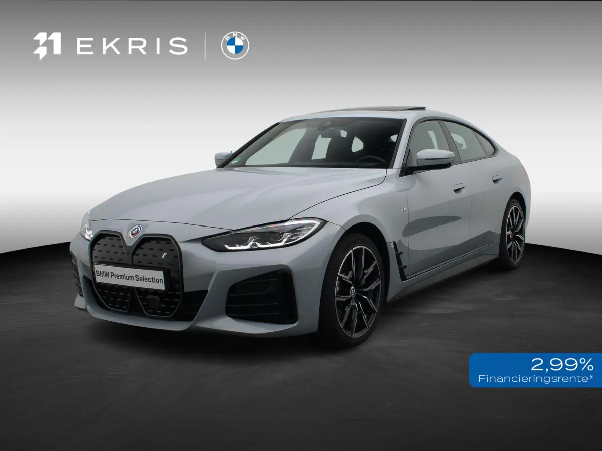 eDrive40 High Executive | M Sportpakket | Schuifdak | Elektrisch Verstelbare M Sportstoelen | Driving Assistant | 19''