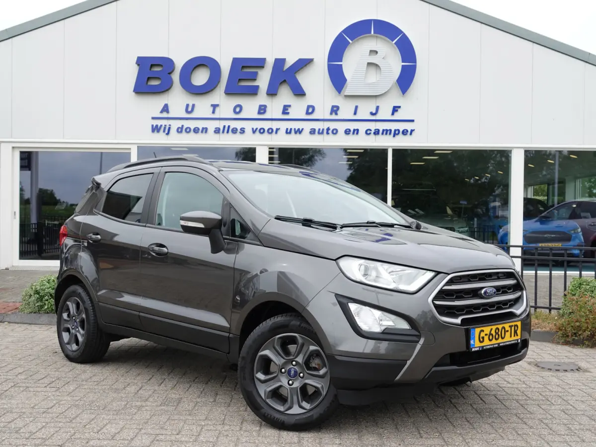 1.0 EcoBoost Trend Ultimate NAVI | LMV | CRUISE | AIRCO | PDC