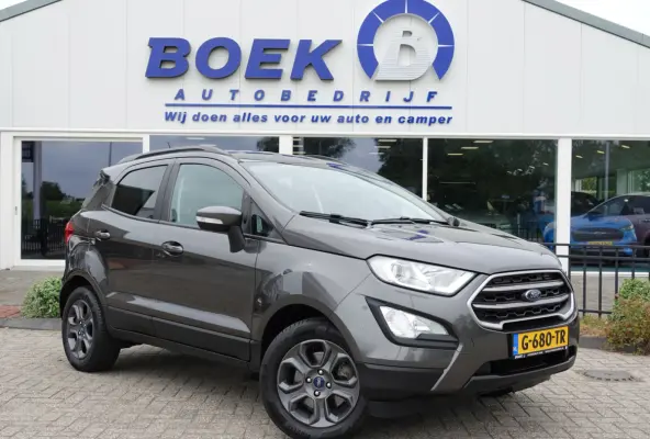 1.0 EcoBoost Trend Ultimate NAVI | LMV | CRUISE | AIRCO | PDC