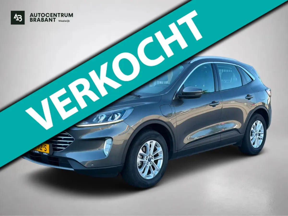 2.5 PHEV Titanium(Goed OnderH, Navi, Parkeersensor V+A, Cruise Con, Digitale Dash, Etc)