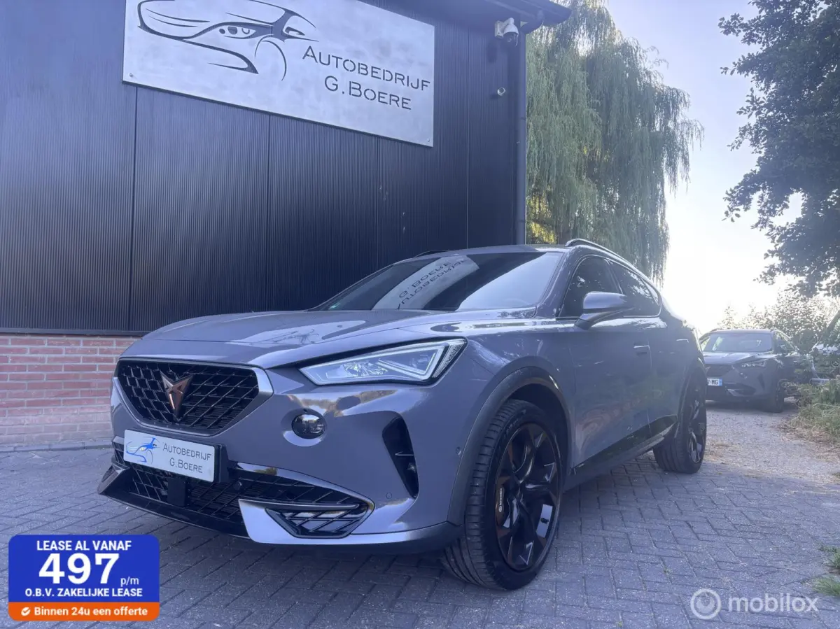 Cupra Formentor 2020 Benzine Automatisch leasen
