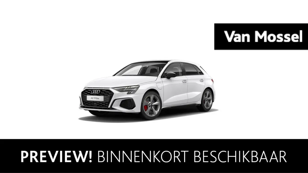 45 TFSI e S edition Competition 245 PK | S-line | Panoramadak | Cruise control | Stoelverwarming | Navigatie | Apple Carplay | Android Auto | Lichtmetalen velgen |