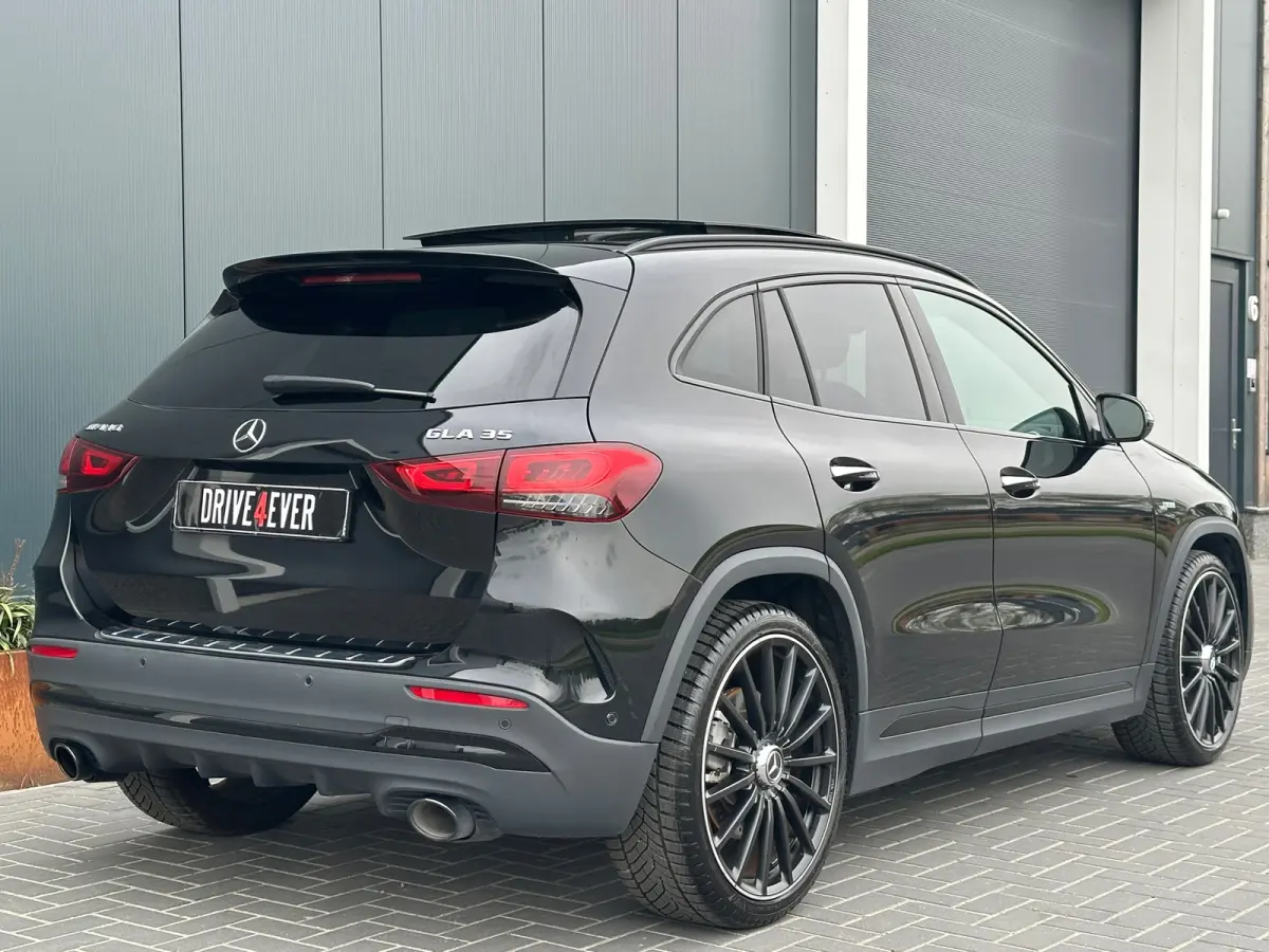 AMG 35 4MATIC FULL PANO|LAGE KMSTAND|LEDER|SPORTVELGEN