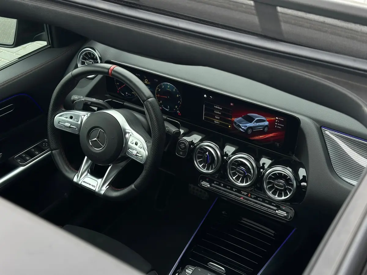 AMG 35 4MATIC FULL PANO|LAGE KMSTAND|LEDER|SPORTVELGEN