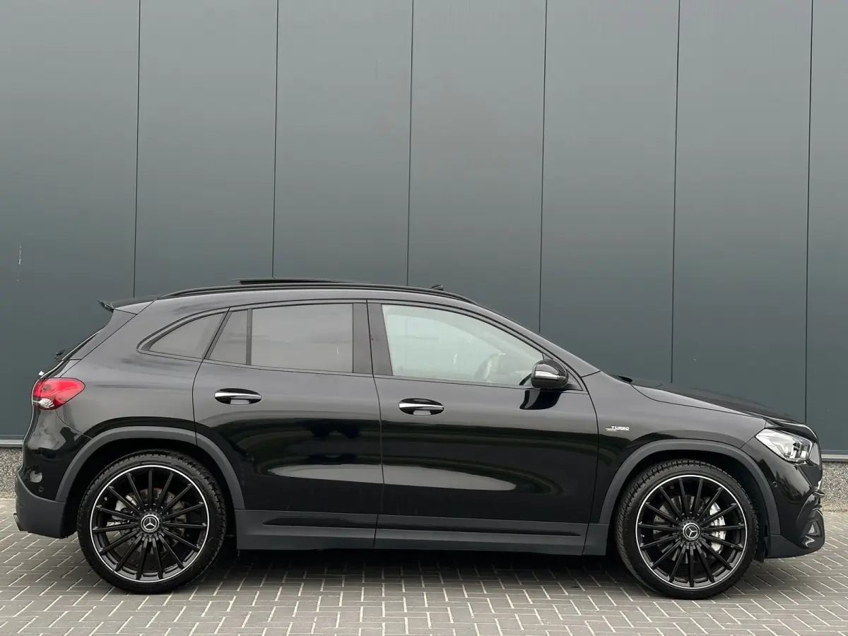AMG 35 4MATIC FULL PANO|LAGE KMSTAND|LEDER|SPORTVELGEN