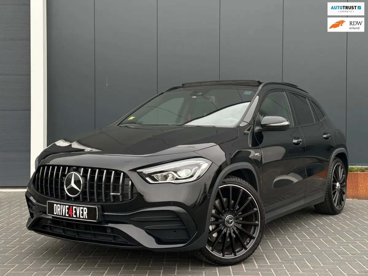 AMG 35 4MATIC FULL PANO|LAGE KMSTAND|LEDER|SPORTVELGEN