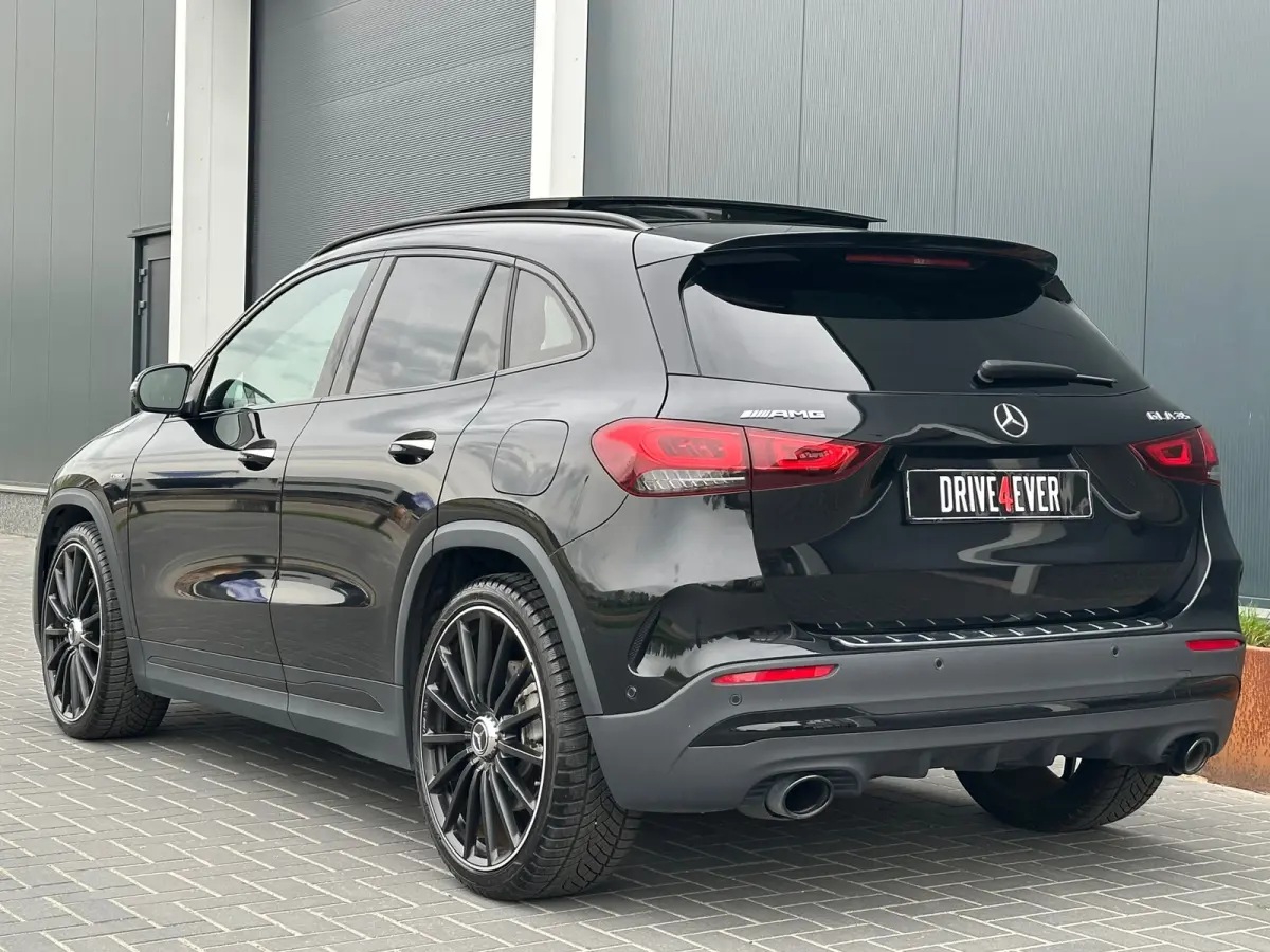 AMG 35 4MATIC FULL PANO|LAGE KMSTAND|LEDER|SPORTVELGEN