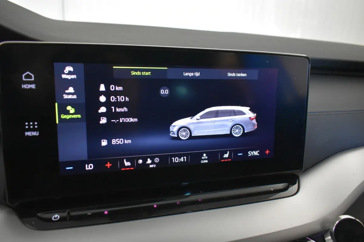 1.0 e-TSI Sportline Virtual Schaalstoelen CarPlay Stoel/stuur verw