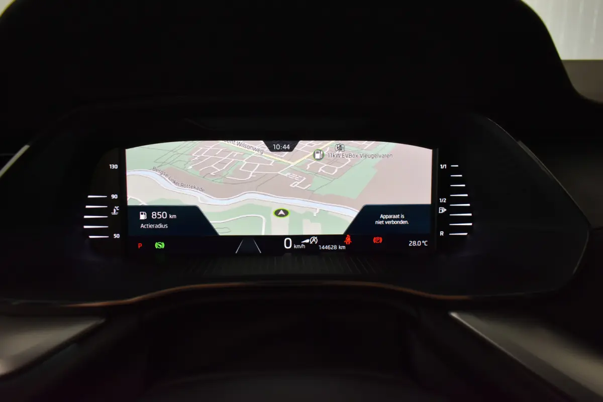 1.0 e-TSI Sportline Virtual Schaalstoelen CarPlay Stoel/stuur verw