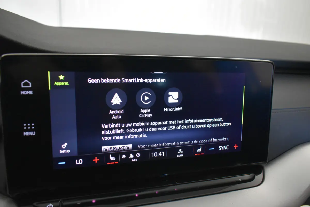1.0 e-TSI Sportline Virtual Schaalstoelen CarPlay Stoel/stuur verw