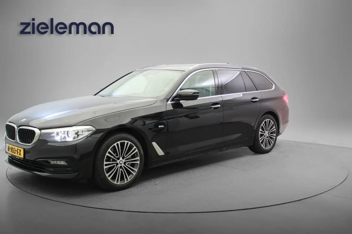 530i SportLine Executive Automaat - Leer, Stoelverw. Xenon