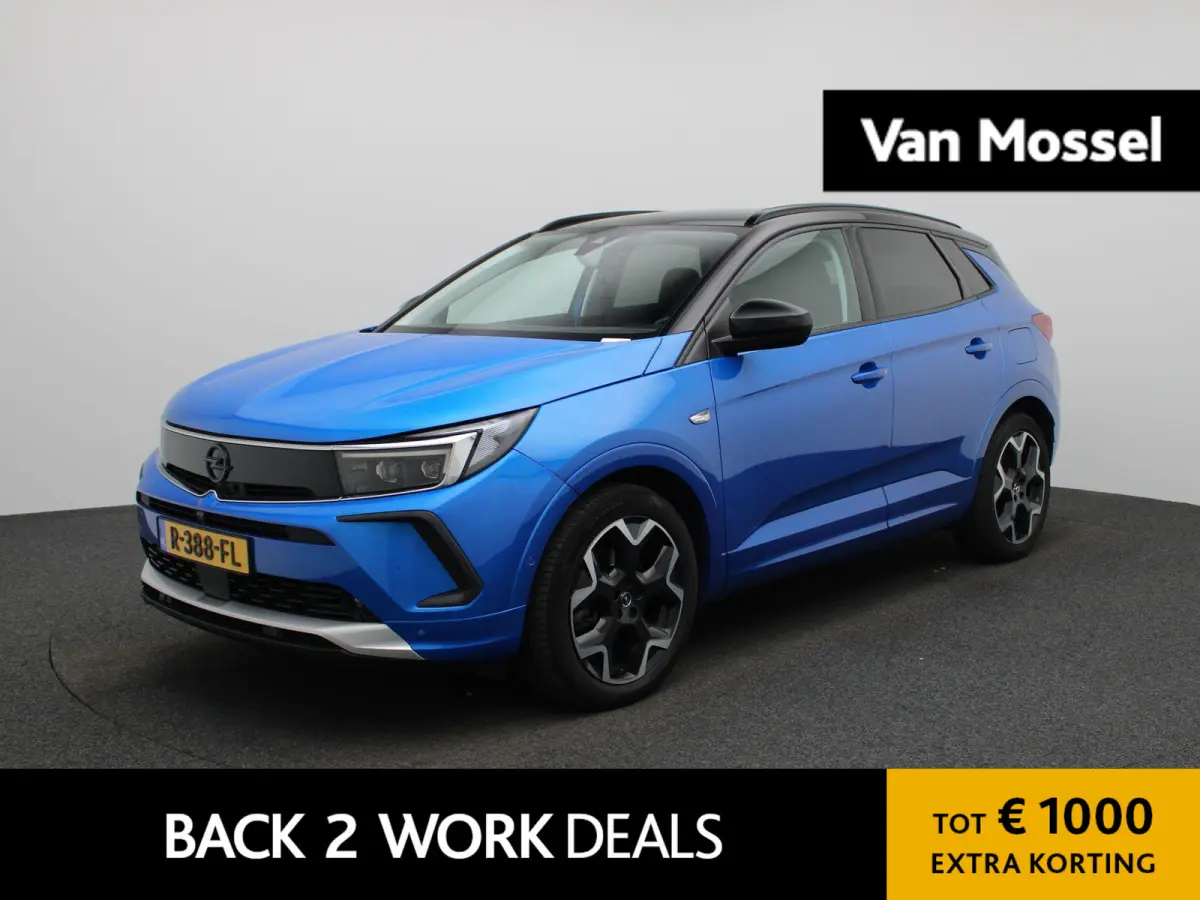 Opel Grandland 2022 Hybride Automatisch leasen