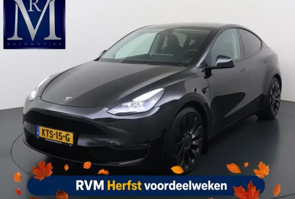 Performance AWD 75 kWh VAN:43.900,- VOOR:39.877,- UW HERFSTVOORDEEL:4.023,- SOH 95% | AFN. TREKHAAK | 21 INCH TURBINE VELGEN| TESLA FABRIEKSGARANTIE T/M 01-2027 of 80.000KM!| RESTERENDE FABR
