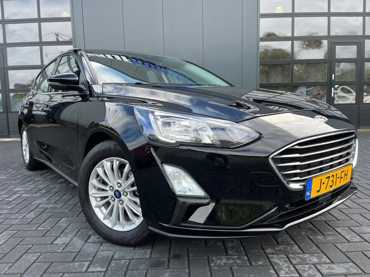 1.0 EcoBoost Titanium Business NL.Auto/1Ste Eigenaar/uniek km.stand/Climatronic/Cruise/Elc.Pakket/Dealer onderhouden