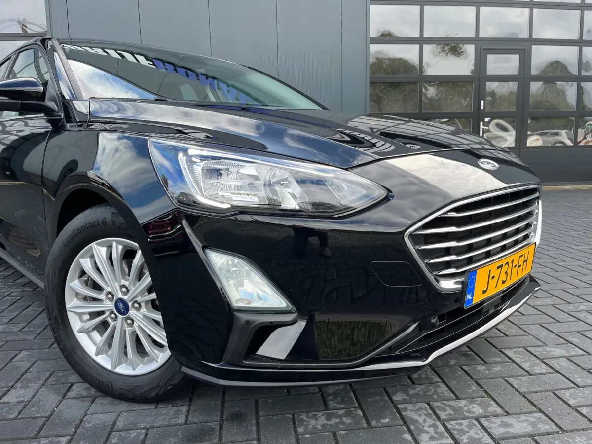 1.0 EcoBoost Titanium Business NL.Auto/1Ste Eigenaar/uniek km.stand/Climatronic/Cruise/Elc.Pakket/Dealer onderhouden