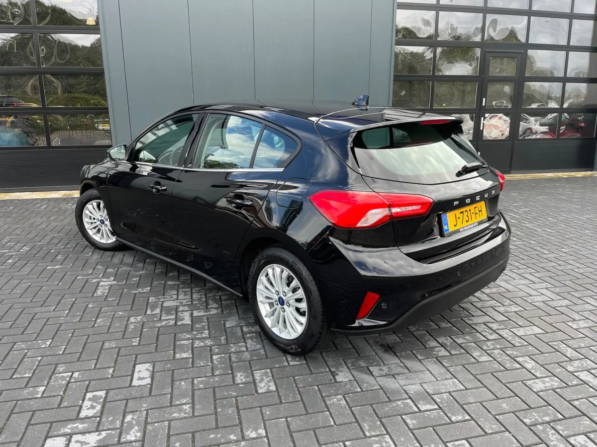 1.0 EcoBoost Titanium Business NL.Auto/1Ste Eigenaar/uniek km.stand/Climatronic/Cruise/Elc.Pakket/Dealer onderhouden