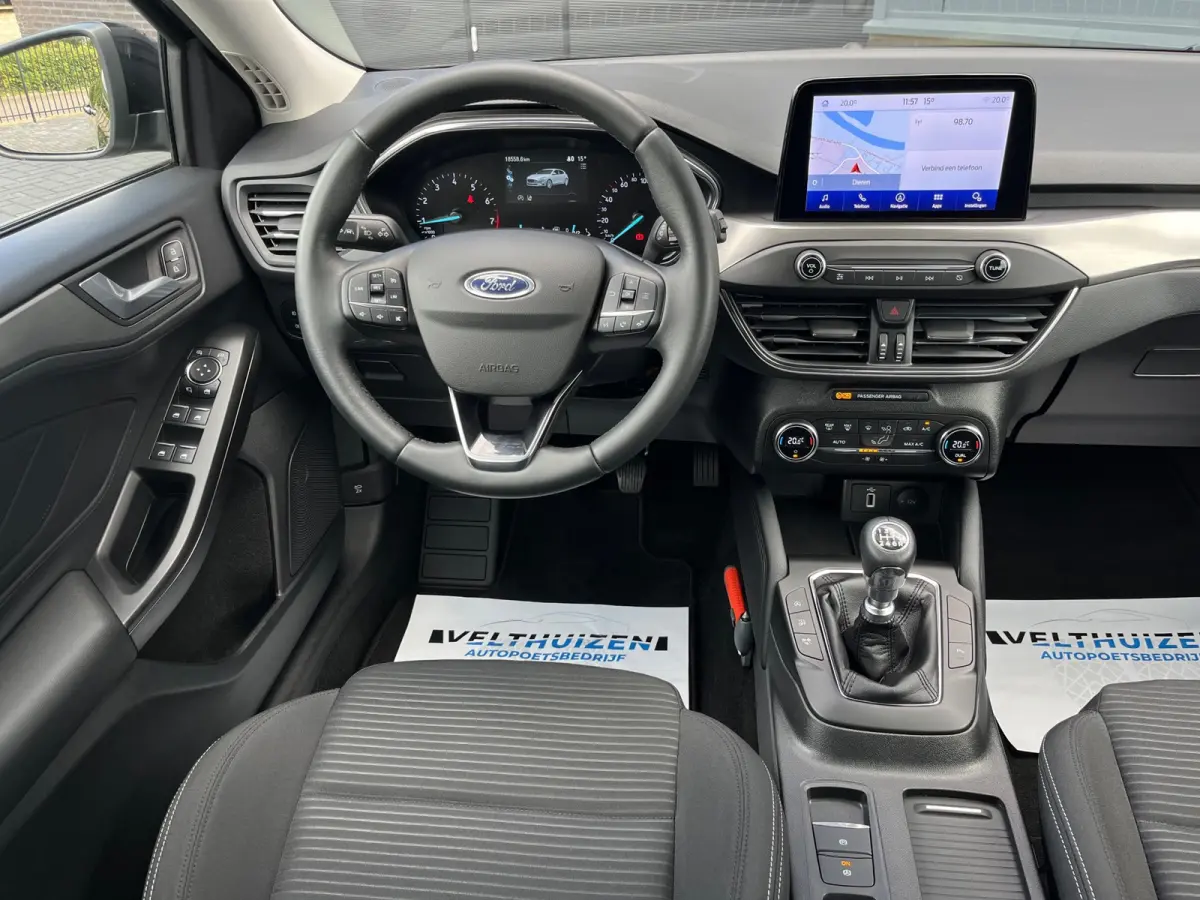 1.0 EcoBoost Titanium Business NL.Auto/1Ste Eigenaar/uniek km.stand/Climatronic/Cruise/Elc.Pakket/Dealer onderhouden