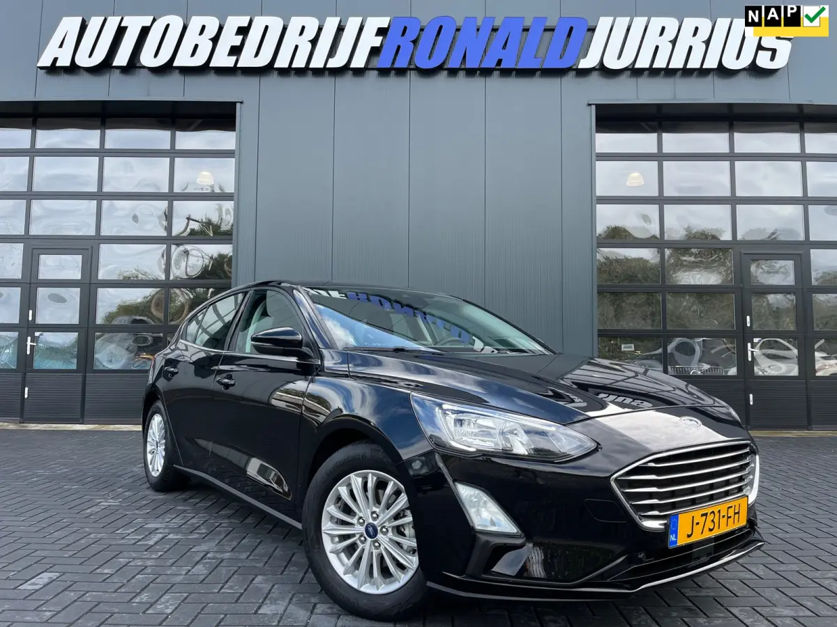1.0 EcoBoost Titanium Business NL.Auto/1Ste Eigenaar/uniek km.stand/Climatronic/Cruise/Elc.Pakket/Dealer onderhouden