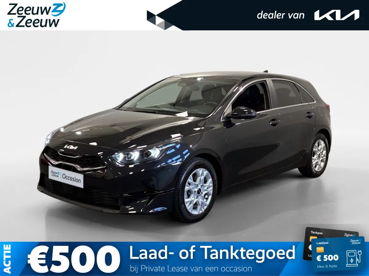 1.0 T-GDi DynamicPlusLine | Stoel/Stuurverwarming | Half Leder | Keyless Entry | Navigatie | Apple/Android Carplay |