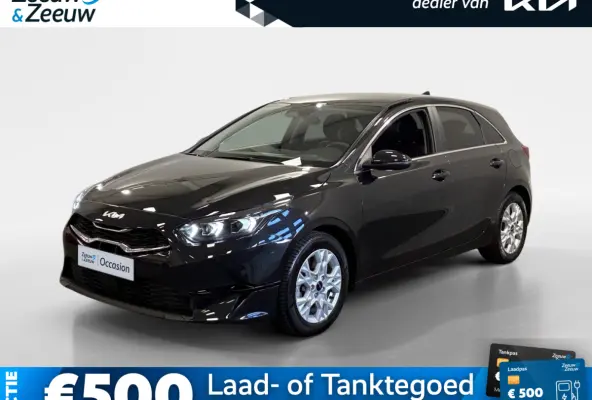 1.0 T-GDi DynamicPlusLine | Stoel/Stuurverwarming | Half Leder | Keyless Entry | Navigatie | Apple/Android Carplay |