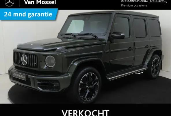 63 AMG GRIJS KENTEKEN/ EX BTW/ EX BPM €162.764/ Schuif-kanteldak / 360Graden-Camera / Memory-Stoelen / Burmester / Winterpakket / Trekhaak /