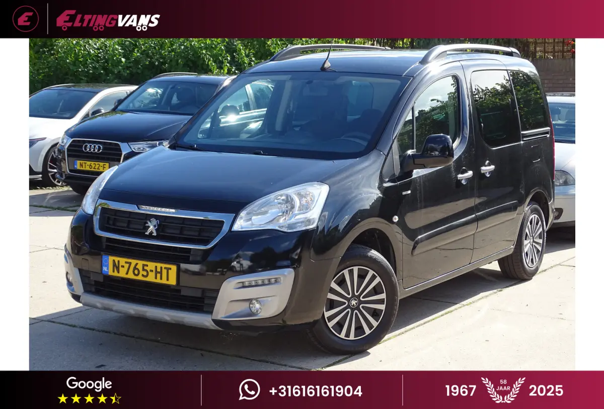 Peugeot Partner Tepee 2017 Benzine Handgeschakeld leasen